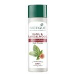 Biotique Basil And Sandalwood Refreshing Body Powder| Ayurvedic And Organically Pure |100% Botanical Extracts | 150G for All - Fast UK Delivery