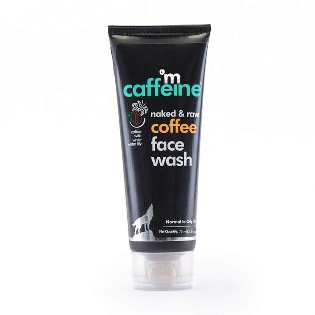 uk517txCaQiTL-1-1.jpg mCaffeine Tan Removal Face Wash for Men & Women | Coffee Face Wash for Oily Skin & Normal Skin | Daily Use Face Cleanser for Hot & Humid Weather - 75ml - Fast UK Delivery - Image 1