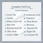 Blue Nectar Green Tea Face Cream Moisturizer for Oily Skin and Acne Prone Skin with Hyaluronic Acid, Vitamin C, Rosehip for Women and Men (14 Ayurvedic Herbs, 100ml) - Fast UK Delivery - Image 3