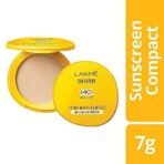 LAKME Sun Expert Ultra Matte Spf 40 Pa+++ Compact, 7G And Complexion Care Face Cream for All Skin Type, Bronze, 9G - Fast UK Delivery - Image 4