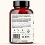 Rooted Actives, Siberian Chaga Mushroom Extract, Certified Organic| 35% Beta Glucans - Lab verified | Antioxidant & Vitality support (60 Veg Caps), - Fast UK Delivery - Image 4