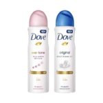 Dove Eventone Deodorant Cream For Women|| 150 Ml+Dove Original Deodorant For Women|| 150 Ml - Fast UK Delivery