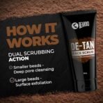 Beardo Ban the Tan Kit | Grooming kit for men | Detan Facewash | Detan Bodywash | Detan Face Scrub | Whisky smoke perfume body spray for men | Gift Hamper for Men | Gift for husband | Gift for boyfriend - Fast UK Delivery - Image 4