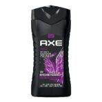 Axe Excite 3 In 1 Body, Face & Hair Wash For Men, Long-Lasting Refreshing Crisp Coconut & Black Pepper Fragrance For Upto 12Hrs, Natural Origin Ingredients, Removes Odor & Bacteria, No Paraben, 250ml - Fast UK Delivery