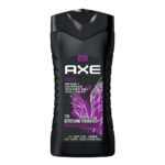 Axe Excite 3 In 1 Body, Face & Hair Wash For Men, Long-Lasting Refreshing Crisp Coconut & Black Pepper Fragrance For Upto 12Hrs, Natural Origin Ingredients, Removes Odor & Bacteria, No Paraben, 250ml - Fast UK Delivery