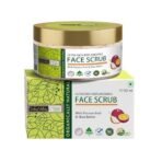 INDUS VALLEY Ultra Rich Replenishing Shea Butter Fruit Face Scrub - (50ml) - Fast UK Delivery - Image 2