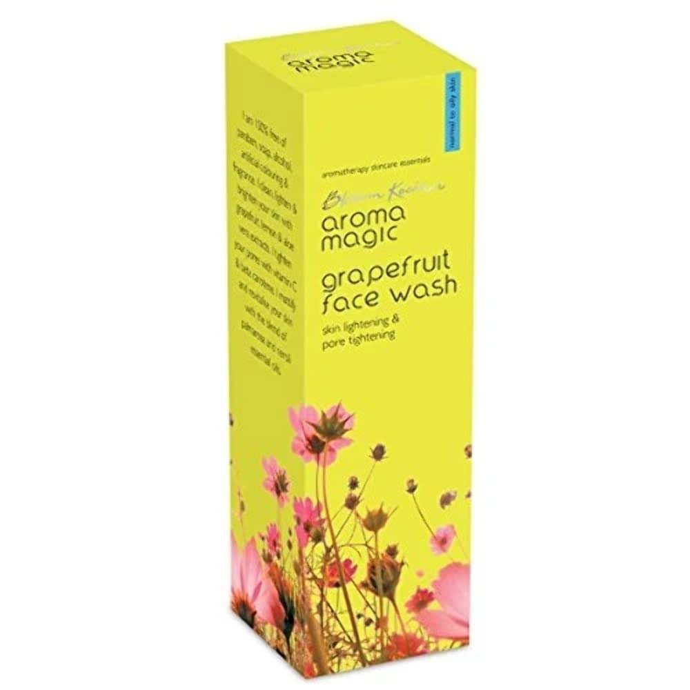 uk5182xB3UEZL-1-1.jpg Aroma Magic Grapefruit Face Wash for Brightening & Pore tightening |For Oily Skin| 100 ml | Pack of 1 - Fast UK Delivery - Image 1