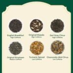 VAHDAM, Assorted Tea Gift Set (6 Varities, 36 Tea Bags) - Tea Variety Pack - Black Tea, Green Tea, Chai Tea and Herbal Tea Sampler | Valentines Day Tea Gifts Set for Tea Lovers | Gifts for Women &Men - Fast UK Delivery - Image 3
