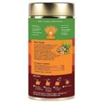 ORGANIC INDIA Tulsi Ginger - 100 Grams (Pack Of 2) - Earl Grey, Loose Leaves - Fast UK Delivery - Image 4