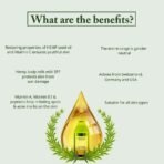 Colorbar Vita Hemp Restoring & Balancing Body Milk With SPF - Fast UK Delivery - Image 5