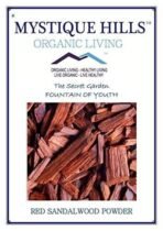 Mystique Hills Organic Red Sandalwood Powder,100 g - Image 2