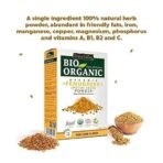 INDUS VALLEY Bio Organic Natural And Pure Bhringraj Powder | Eclipta alba with Fenugreek Powder (Methi Powder) for Hair Care - (100 * 2= 200g) - Fast UK Delivery - Image 5