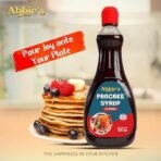 Abbie's Pancake Syrup, 355ml | Authentic American Recipe | Use on Pancakes, Waffles, Ice Creams, Crepes, French Toast - Fast UK Delivery - Image 5