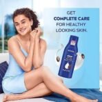 NIVEA Cocoa Nourish 200ml Body Lotion with Deep Moisture Serum| 48 H Moisturization | With Cocoa Butter & Coconut Oil | Non Greasy & Healthy Looking Skin |For Very Dry Skin (Pack of 2) - Fast UK Delivery - Image 5