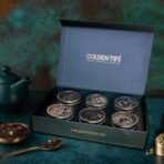 Golden Tips Gift Combos of Masala Chai, Ginger Mastea, Saffron Cardamom Tea, Kadak Chai, Cinnamon CTC Tea & Ginger CTC Tea 100 gm - 50 cups) - Fast UK Delivery - Image 4