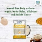 Natureland Organics Barley Dalia 500 Gm - Organic Dalia - Fast UK Delivery - Image 3