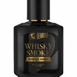 Beardo SINGLE MALT Whisky Smoke Perfume for men, 50ml | INTENSE EAU DE PARFUM - Highly Concentrated | Spicy, Woody - Oudh - Luxury Perfume | Valentines day gift for husband | Gift for boyfriend | Gift for Men - Fast UK Delivery