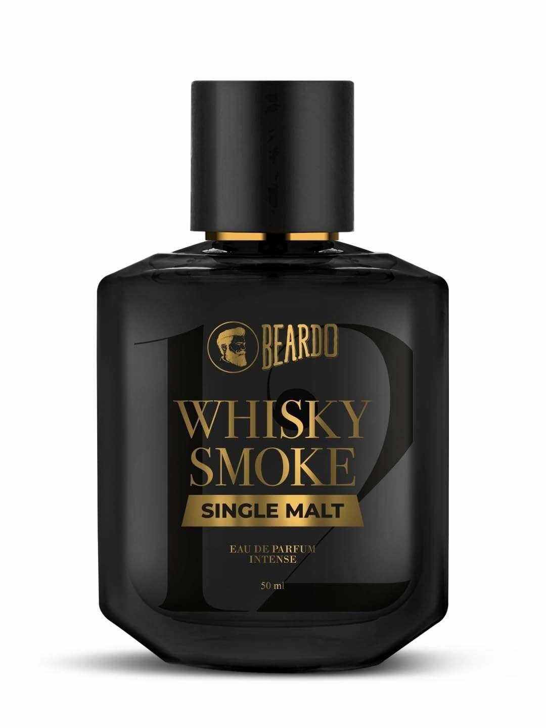 uk5189R6ulqL-1.jpg Beardo SINGLE MALT Whisky Smoke Perfume for men, 50ml | INTENSE EAU DE PARFUM - Highly Concentrated | Spicy, Woody - Oudh - Luxury Perfume | Valentines day gift for husband | Gift for boyfriend | Gift for Men - Fast UK Delivery - Image 1