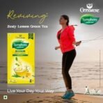 GOODRICKE Symphony Green Tea Zesty Lemon Flavour, 25 Tea Bags (Pack Of 2) | 100% Natural Flavour, Detoxifies & Boost Immunity, 90 Gram - Fast UK Delivery - Image 3