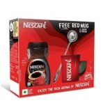 Nescafe Classic Ground Coffee Jar, 200 g with Free Red Mug and Scoop Spoon - Fast UK Delivery - Image 2