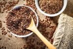 OrganoNutri Roasted Flaxseed (Spiced) | 5 Cans | for Good Health - Fast UK Delivery - Image 5