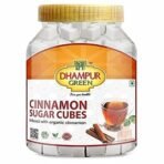 Dhampure Speciality Cinnamon Sugar Cube, 800g | Sugar Cubes For Tea And Coffee | Sulphurless | No Chemicals - Fast UK Delivery