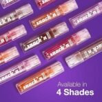 SWISS BEAUTY Craze Snack'N Nourishing Lip Oil | With Vitamin E And Hyaluronic Acid | Gives Glass -Like Shine | Shade- Apple Tart, 4.5Ml, Pink - Fast UK Delivery - Image 7