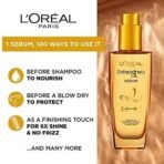 L'Oreal Paris Extraordinary Oil Hair Serum for Women and Men, 100 ml & L'Oreal Paris 6 Oil Nourish Conditioner, 175ml (With 10% Extra) - Fast UK Delivery - Image 7