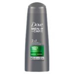 Dove Men+Care Fresh & Clean 2in1 Shampoo+Conditioner, 180 ml - Fast UK Delivery