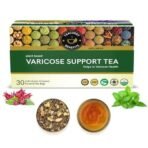 TEACURRY Varicose Support Ginger Tea(30 Tea Bags 1 Month Pack)-Helps In Varicose Veins Relief|Blue Purple Bulges Known As Vericose Veins,60 Grams - Fast UK Delivery - Image 2
