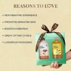 Just Herbs Coconut Almond Body Milk And Salicylic Body Wash, Clear & Radiant Skin Hydraclean Kit for Men and Women - Combo Gift Set (2 x 300ml) - Fast UK Delivery - Image 4