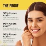 Dr. Sheth's Kesar & Kojic Acid Oil-Free Sunscreen SPF 50+, PA++++ | Reduces Pigmentation & Provides Healthy Glow |For Oily Skin|Lightweight, Non Greasy UVA/UVB & Blue Light & IR Protection | No white cast | 50g - Fast UK Delivery - Image 6
