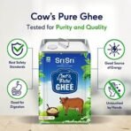 Sri Sri TATTVA shuddhta ka naam Cow Ghee - Pure Cow Ghee for Better Digestion and Immunity - 5 Liter - Fast UK Delivery - Image 6