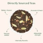 VAHDAM, India's Original Masala Chai Tea Loose Leaf (50 Cups/100 g) Blend Of Black Tea, Cinnamon, Cardamom, Cloves & Black Pepper | Ancient Indian House Recipe Of Spiced Masala Tea - Fast UK Delivery - Image 6