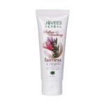 Jovees Herbal Saffron & Bearberry Fairness Face Cream | For Women/Men | Bright, Even Toned and Glowing Skin | UVA/UVB Protection | Paraben and Alcohol Free | 60GM - Fast UK Delivery