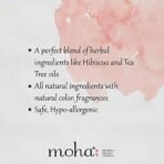 moha: Anti-Dandruff Shampoo With Perfect Blend Of Hibiscus & Tea Tree Oil For Men & Women all types of hairs - 200ml (Pack of 1) - Fast UK Delivery - Image 5