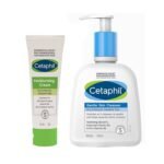 Cetaphil Moisturising Cream 80g and Gentle Skin Cleanser 250 ml Combo - Fast UK Delivery