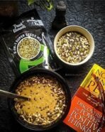 True Elements Mixed Seeds for Eating - 5 in 1 Seeds Mix 250gm | Edible Seeds | Healthy Seed Snacks | 100% Natural and Roasted Seeds | Fibre Rich Seeds | Mix of Pumpkin, Watermelon, Sunflower, Chia & Flax (Pack of 1) | High in Protein - Fast UK Delivery - Image 5