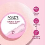 POND's Natural Glow Face Matte Powder For Normal Skin, Pink Glow - 30G - Fast UK Delivery - Image 4