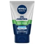 NIVEA MEN Oil Control Face Wash 100 g | With Magnolia Bark Extracts for 12 Hr Oil Control in Summer | 10 X Vitamin C Effect for Radiant Skin | For Oily Skin - Fast UK Delivery