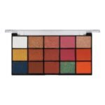 Fashion Colour PRO HD Eyeshadow Palette Includes 15 Shades, Lasts All Day Long, Vegan & Cruelty Free (Shade 02) - Fast UK Delivery