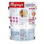 Bagrry's No Added Sugar Muesli Fruits, Nuts and Seeds 700 gm Pouch | Whole Grain Breakfast Cereal | Helps Manage Weight |0% Added Sugar Muesli | No Sugar infused Berries| No Added Preservatives | Almonds,Raisins & Berries - Fast UK Delivery - Image 3