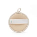 mCaffeine Exfoliating Loofah for Removing Dead Skin | Made of 100% Natural Ramie Fibre | Gentle on the Skin | Sustainable, Unisex | Easy to Hang - Fast UK Delivery - Image 3
