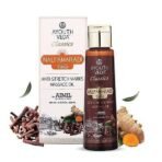 Ayouthveda Nalpamaradi Taila | Work as Stretch Marks Removal Massage Oil | Face & Body Oil Helps to Remove Pigmentation, Scars, Spots & Skin Taning (Pack Of 1-100ml) - Fast UK Delivery - Image 2