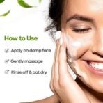 mCaffeine Vitamin C Face Wash for Women with Green Tea & Hyaluronic Acid | Oil Control Face Wash for Oily Skin, Dull & Dry Skin | For Hot & Humid Conditions - 75ml - Fast UK Delivery - Image 5