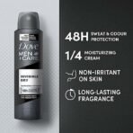 Dove Men+Care Invisible Dry Spray Antiperspirant Deodorant, Up To 48 hrs Protection From Sweat & Odour, Instantly Dry for Cleaner Feel & Leaves No White Marks or Stain, Soothes & Moisturises Skin, Warm, Oriental Scent, 150ml (Pack of 3) - Fast UK Delivery - Image 5