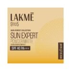 LAKME Sun Expert Ultra Matte Spf 40 Pa+++ Compact, Non Greasy Non Sticky, For Indian All Skin Type, Gives Even-Tone Complexion, 7 G - Fast UK Delivery