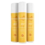 Aqualogica Glow+ Dewy Sunscreen SPF 50 PA++++ with Papaya & Vitamin C | For Oily, Combination & Dry Skin Type | UVA/B & Blue Light Protection | Fragrance-Free | For Men & Women | 50g x 3 - Fast UK Delivery