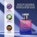 Just Herbs Refreshing Balsam Breeze EDP Perfume for Men Long Lasting Eau Da Parfum Pure Fragrance Body Spray for Men - 50 ml - Fast UK Delivery - Image 5