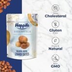 Happilo Essential Golden Royal Zahidi Dates 500g, Rich in Nutrients, Vitamins, Minerals and Dietary fiber, Natural Sweetness - Fast UK Delivery - Image 4